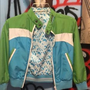 Kids Diesel Double-Sided Jacket